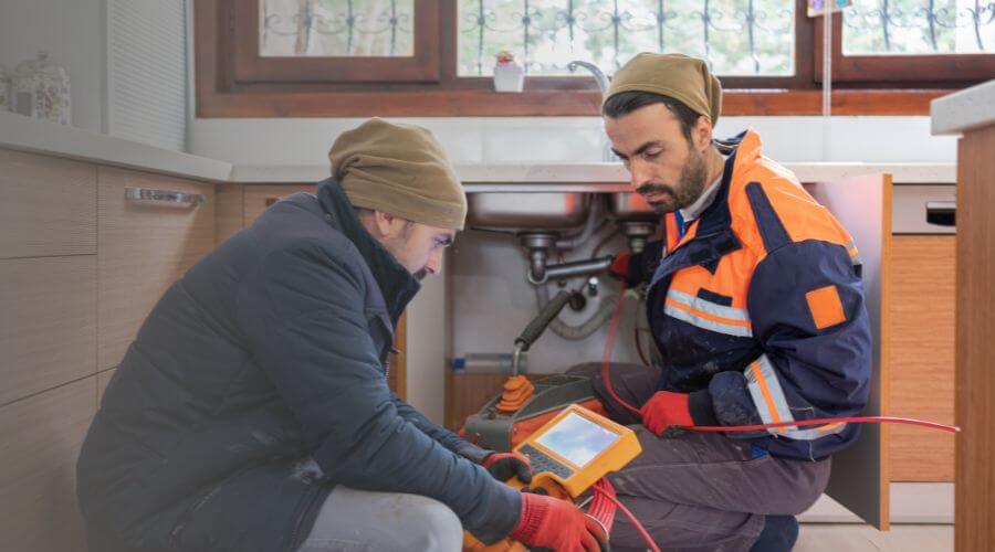 Professional sewer line replacement in Winchester, MA